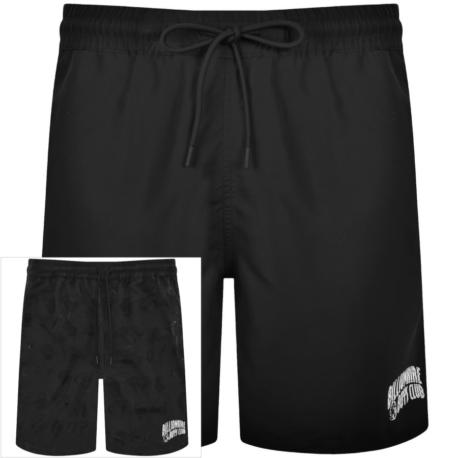 Billionaire Boys Club Swim Shorts Black | Mainline Menswear